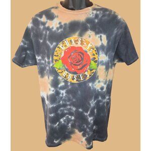 Guns N Roses Tie-Dyed T-Shirt Medium
